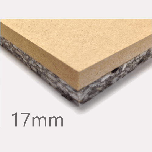 Cellecta Deckfon MDF 17T Acoustic Floor Insulation and Soundproofing