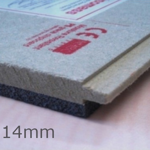 Isocheck 14C Concrete Floor Acoustic Board | Acoustic ...