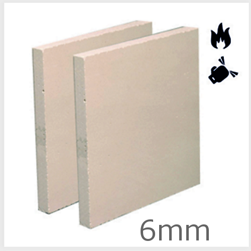 6mm Glasroc MultiBoard Glass Reinforced Gypsum Board
