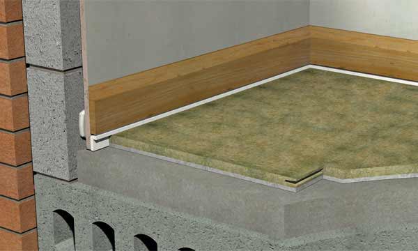 Isocheck 14C Concrete Floor Acoustic Board