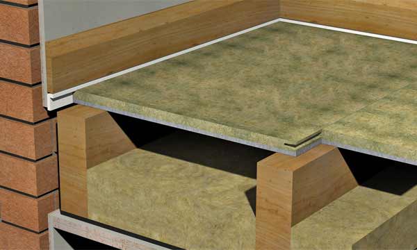Isocheck 32T Floor Insulation Board