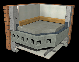 Isocheck Screedcheck Concrete Floor Underlay