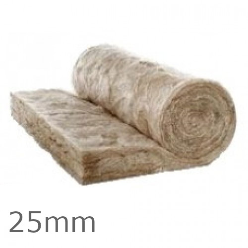25mm Knauf Earthwool Acoustic Insulation Roll Glass Mineral Wool Insulation