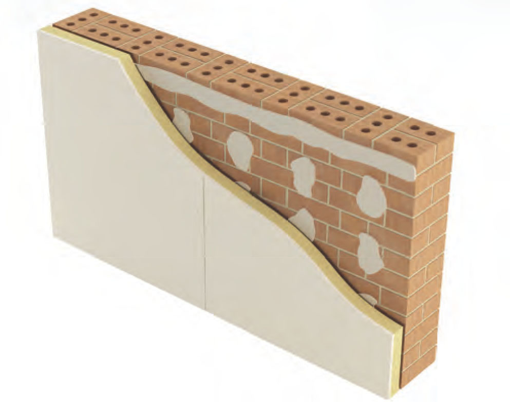 22mm Knauf EPS Thermal Laminate Insulation Board