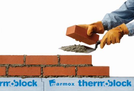 Marmox Thermoblock 100mm - Bottom Course Insulating Building Block