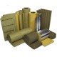 Glass and Rock Wool Insulation