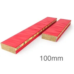 100mm wide ARC OSCB44 - Open State Cavity Barrier for External Ventilated Cavity Walls - 75mm x 1200mm