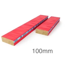 100mm wide ARC OSCBPLUS25 - Open State Cavity Barrier for External Ventilated Cavity Walls - 75mm x 1200mm
