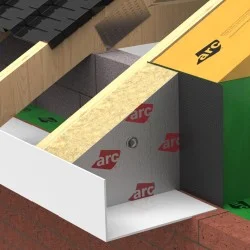 ARC Soffit Slab - Fire Stopping Within The Soffit - 100mm x 600mm x 500mm - Pack of 8