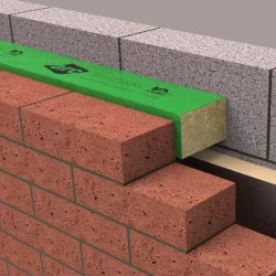 ARC Cavity Stop Sock for 105mm Cavity - Fire Barrier 120mm x 120mm x 1200mm - Pack of 15