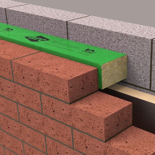 ARC Cavity Stop Sock for 100mm Cavity - Fire Barrier 120mm x 100mm x 1200mm - Pack of 20 ARC Cavity Stop Sock for 100mm Cavity - Fire Barrier 120mm x 100mm x 1200mm - Pack of 20