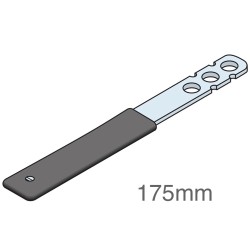 175mm Ancon PPS Movement Tie with Debonding Sleeve 175mm Ancon PPS Movement Tie with Debonding Sleeve
