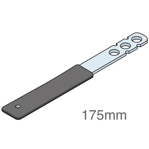 175mm Ancon PPS Movement Tie with Debonding Sleeve 175mm Ancon PPS Movement Tie with Debonding Sleeve