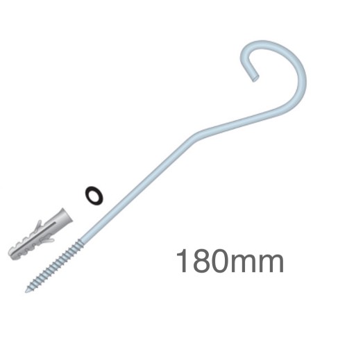 180mm Ancon Staifix Cavity Starter Tie with Plug - pack of 100