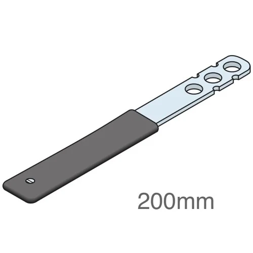 200mm Ancon PPS Movement Tie with Debonding Sleeve - pack of 250 200mm Ancon PPS Movement Tie with Debonding Sleeve - pack of 250