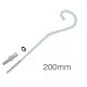 200mm Ancon Staifix Cavity Starter Tie with Plug - pack of 100 200mm Ancon Staifix Cavity Starter Tie with Plug - pack of 100