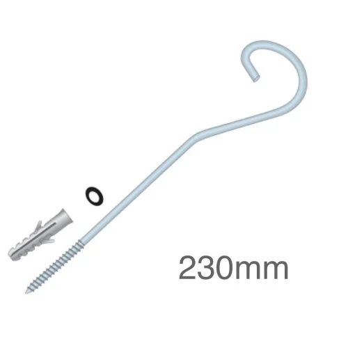 230mm Ancon Staifix Cavity Starter Tie with Plug - pack of 100 230mm Ancon Staifix Cavity Starter Tie with Plug - pack of 100