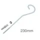 230mm Ancon Staifix Cavity Starter Tie with Plug - pack of 100 230mm Ancon Staifix Cavity Starter Tie with Plug - pack of 100