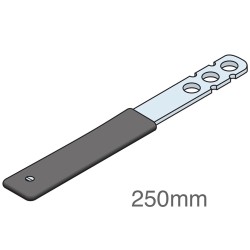 250mm Ancon PPS Movement Tie with Debonding Sleeve 250mm Ancon PPS Movement Tie with Debonding Sleeve