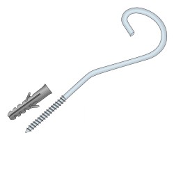 Ancon Staifix Starter Tie with c/w Plug - pack of 100 Ancon Staifix Starter Tie with c/w Plug - pack of 100