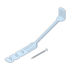 179mm Ancon Staifix Timber Frame Tie for 100mm Cavity - Type 6 Tie  (pack f 250) 179mm Ancon Staifix Timber Frame Tie for 100mm Cavity - Type 6 Tie  (pack f 250)