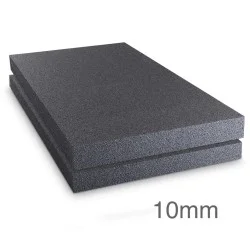 10mm Grey Polystyrene (Graphite EPS) for External Wall Insulation (pack of 60)