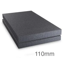 110mm Grey Polystyrene (Graphite EPS) for External Wall Insulation (pack of 5)