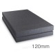 120mm Grey Polystyrene (Graphite EPS) for External Wall Insulation (pack of 5)