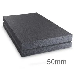 50mm Grey Polystyrene (Graphite EPS) for External Wall Insulation (pack of 12)