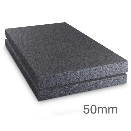 50mm Grey Polystyrene (Graphite EPS) for External Wall Insulation (pack of 12) 50mm Grey Polystyrene (Graphite EPS) for External Wall Insulation (pack of 12)