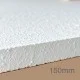 150mm White Polystyrene Board (EPS) for External Wall Insulation (pack of 4)