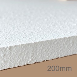 200mm White Polystyrene Board (EPS) for External Wall Insulation (pack of 3) 200mm White Polystyrene Board (EPS) for External Wall Insulation (pack of 3)