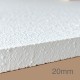 20mm White Polystyrene Board (EPS) for External Wall Insulation (pack of 30) 20mm White Polystyrene Board (EPS) for External Wall Insulation (pack of 30)
