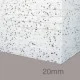 20mm White Polystyrene Board (EPS) for External Wall Insulation (pack of 30)