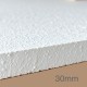 30mm White Polystyrene Board (EPS) for External Wall Insulation (pack of 20)