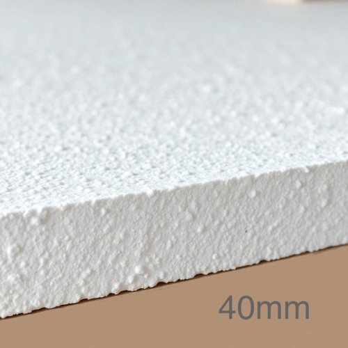 40mm White Polystyrene Board (EPS) for External Wall Insulation (pack of 15) 40mm White Polystyrene Board (EPS) for External Wall Insulation (pack of 15)