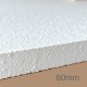 60mm White Polystyrene Board (EPS) for External Wall Insulation (pack of 10) 60mm White Polystyrene Board (EPS) for External Wall Insulation (pack of 10)