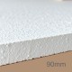90mm White Polystyrene Board (EPS) for External Wall Insulation (pack of 6)