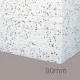 90mm White Polystyrene Board (EPS) for External Wall Insulation (pack of 6)