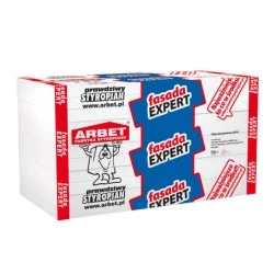 150mm White Polystyrene Board (EPS) for External Wall Insulation (pack of 4)