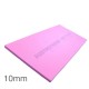 10mm XPS 300 Insulation Board - Square Edge - 600mm x 1250mm - TOP-F 30 SF