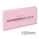 150mm XPS 300 Insulation Board - Rebated Edge - 600mm x 1250mm - Austrotherm TOP-F 30 SF