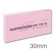 30mm XPS 300 Insulation Board - Rebated Edge - 600mm x 1250mm - Austrotherm TOP-F 30 SF
