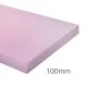 100mm Roughened XPS 300 Insulation Render Board - Straight Edge - 600mm x 1250mm - Austrotherm TOP-F P GK 100mm Roughened XPS 300 Insulation Render Board - Straight Edge - 600mm x 1250mm - Austrotherm TOP-F P GK