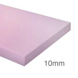 10mm Roughened XPS Insulation Render Board - Straight Edge - 600mm x 1250mm - Austrotherm TOP-F P GK
