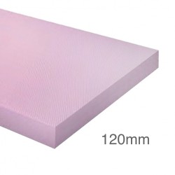 120mm Roughened XPS 300 Insulation Render Board - Straight Edge - 600mm x 1250mm - TOP-F P GK 120mm Roughened XPS 300 Insulation Render Board - Straight Edge - 600mm x 1250mm - TOP-F P GK