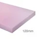 120mm Roughened XPS 300 Insulation Render Board - Straight Edge - 600mm x 1250mm - Austrotherm TOP-F P GK 120mm Roughened XPS 300 Insulation Render Board - Straight Edge - 600mm x 1250mm - Austrotherm TOP-F P GK