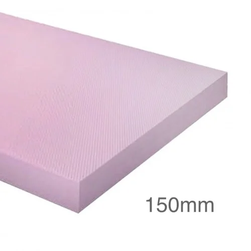 150mm Roughened XPS 300 Insulation Render Board - Straight Edge - 600mm x 1250mm - Austrotherm TOP-F P GK 150mm Roughened XPS 300 Insulation Render Board - Straight Edge - 600mm x 1250mm - Austrotherm TOP-F P GK