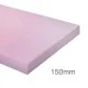 150mm Roughened XPS 300 Insulation Render Board - Straight Edge - 600mm x 1250mm - Austrotherm TOP-F P GK 150mm Roughened XPS 300 Insulation Render Board - Straight Edge - 600mm x 1250mm - Austrotherm TOP-F P GK