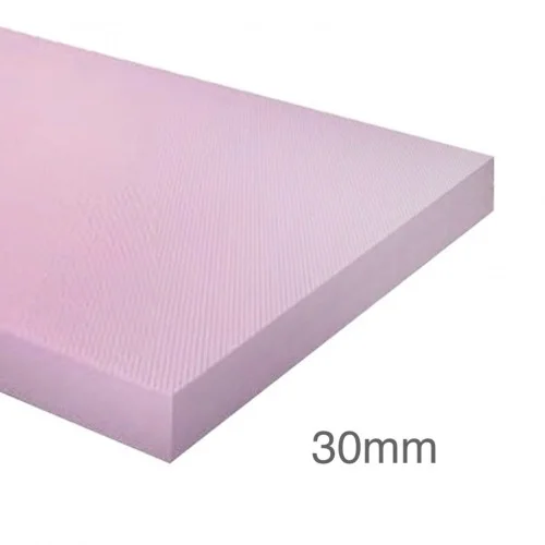 30mm Roughened XPS 300 Insulation Render Board - Straight Edge - 600mm x 1250mm - Austrotherm TOP-F P GK 30mm Roughened XPS 300 Insulation Render Board - Straight Edge - 600mm x 1250mm - Austrotherm TOP-F P GK